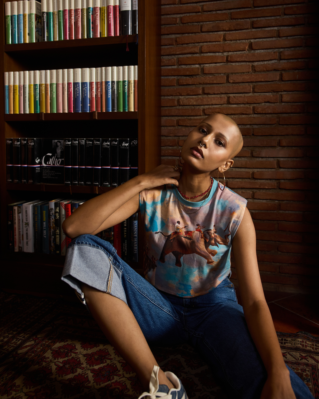 BREAKING PARAMPARAS CROP TOP