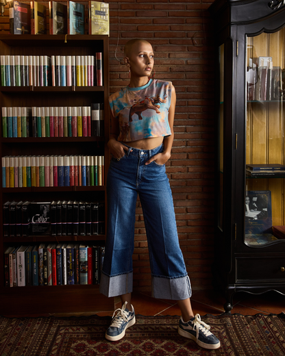 BREAKING PARAMPARAS CROP TOP