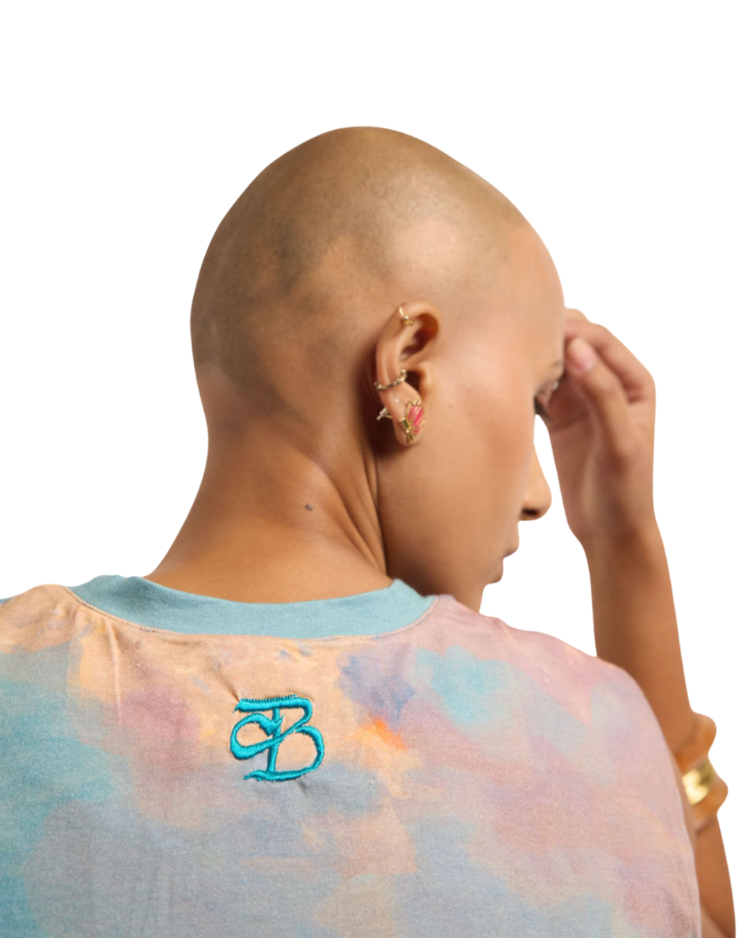 BREAKING PARAMPARAS CROP TOP