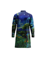 VASUDEVA'S WHIRLPOOL - REGULAR FIT PRINTED EMBROIDERED KURTA SET