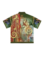 AN EVIL DOER AND A WELL WISHER, CALL HER BOTH- RELAXED FIT PRINTED SHIRT