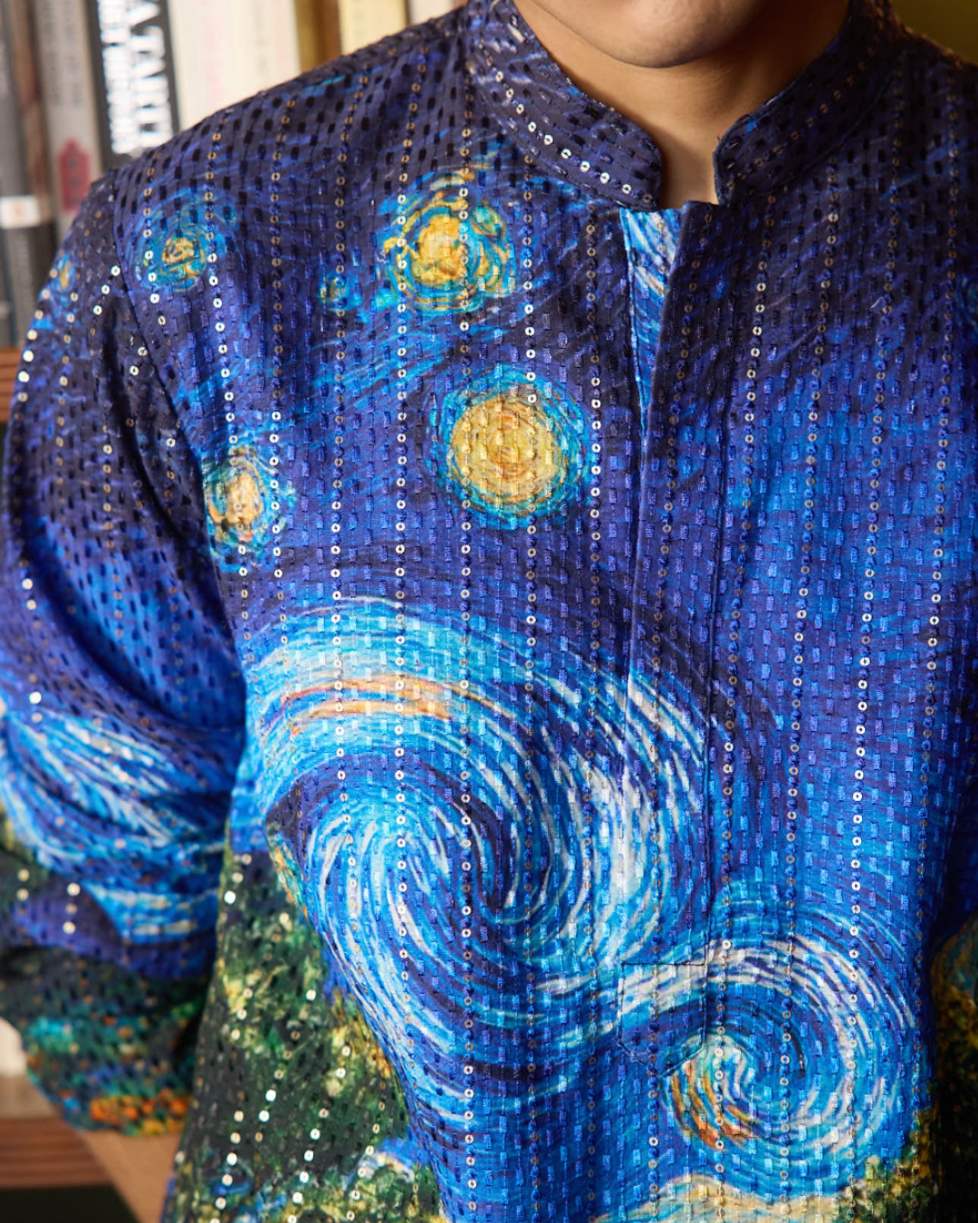 VASUDEVA'S WHIRLPOOL KURTA SET