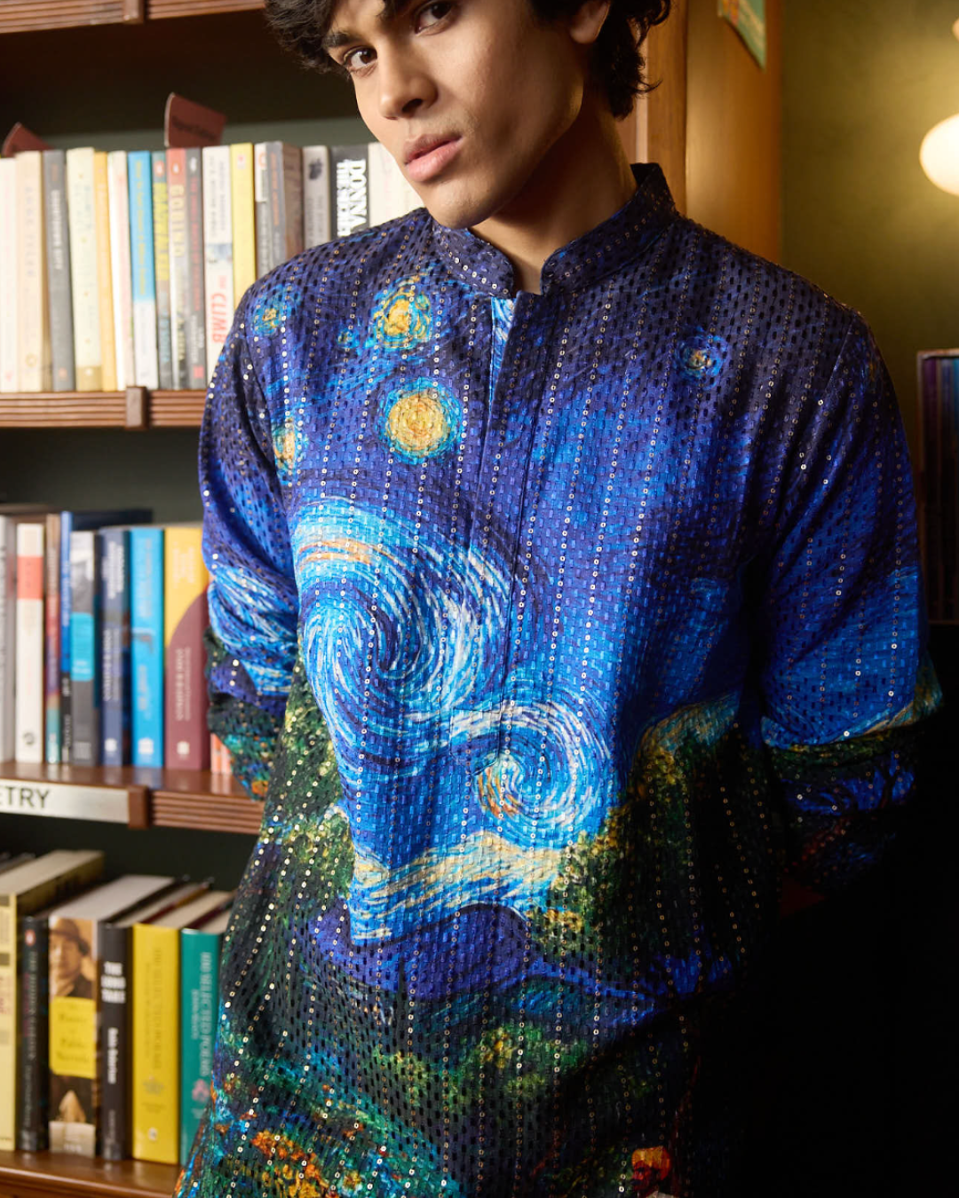 VASUDEVA'S WHIRLPOOL KURTA SET