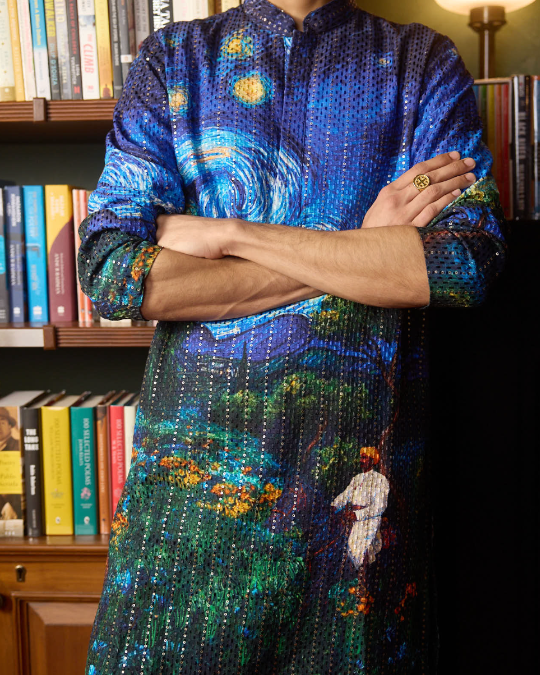 VASUDEVA'S WHIRLPOOL KURTA SET