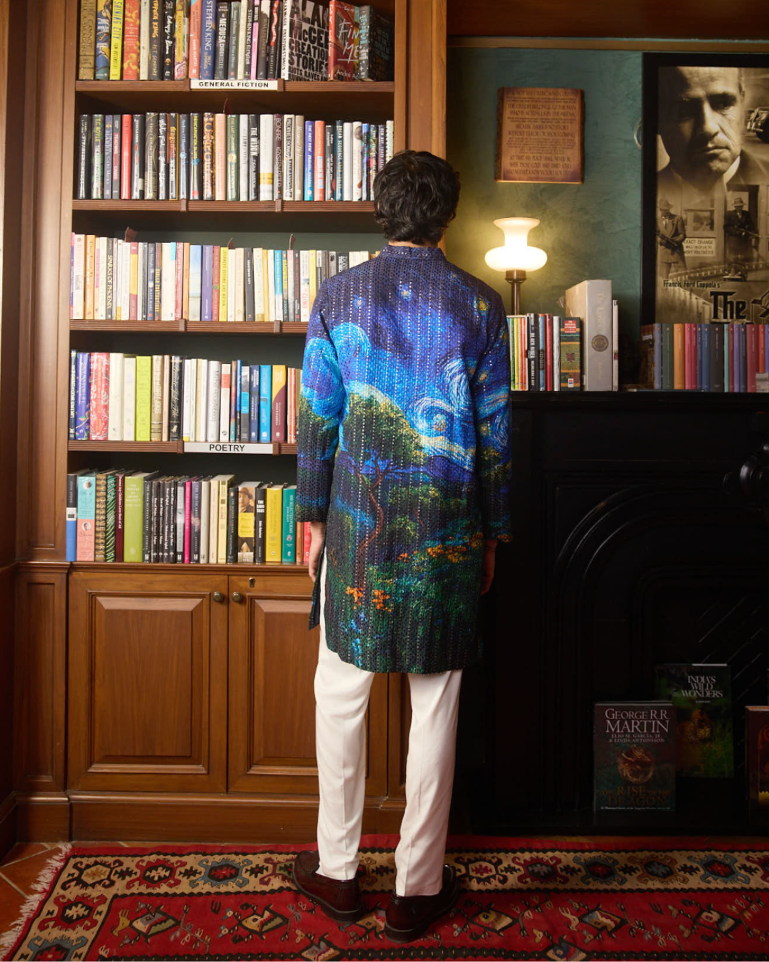 VASUDEVA'S WHIRLPOOL KURTA SET