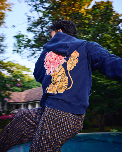 BAN GAYA SHER? - REGULAR FIT EMBROIDERED HOODIE