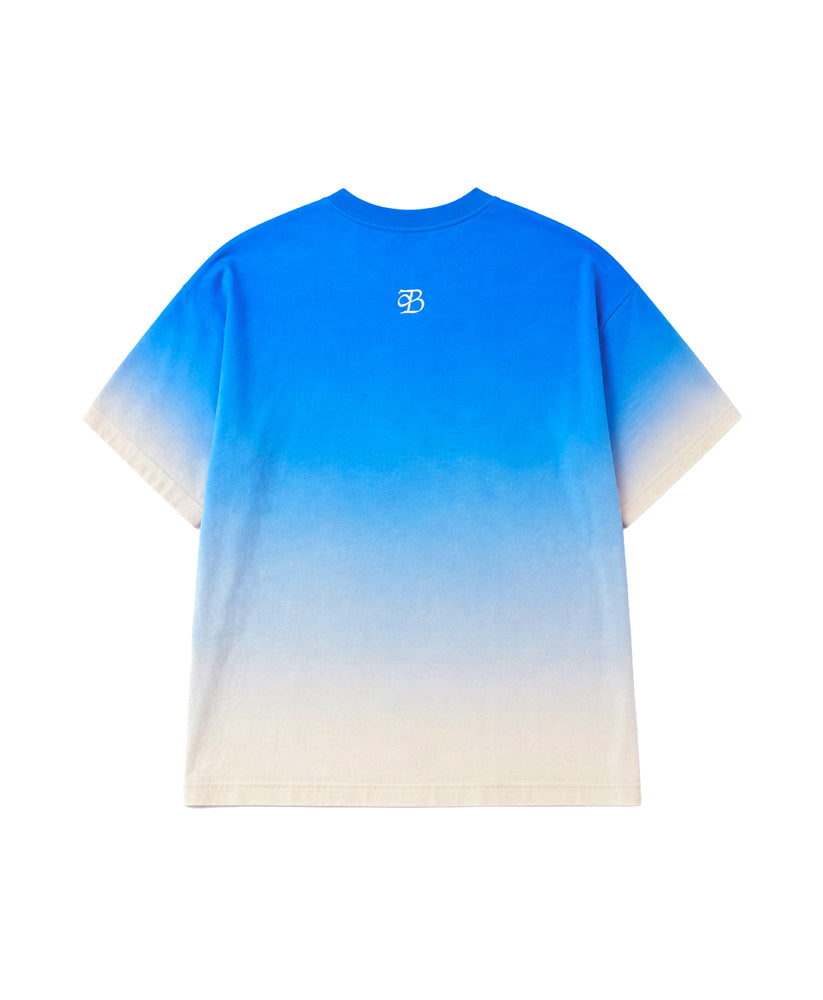 Ferris Wheel- REGULAR FIT EMBROIDERED T-SHIRT HEAVYWEIGHT, 100% COTTON