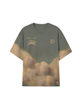 POWERLESS INFLUENCE- OVERSIZED FIT PRINTED T-SHIRT