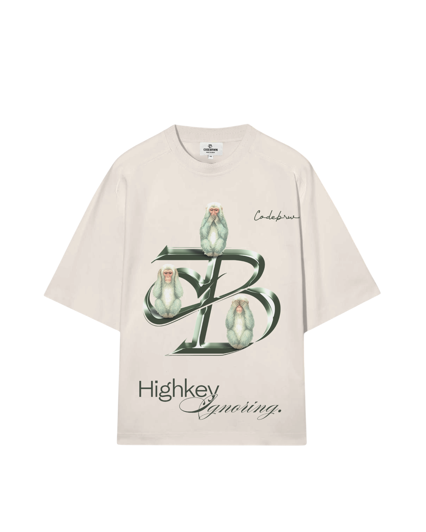 TEEN BANDAR- OVERSIZED FIT PRINTED T-SHIRT