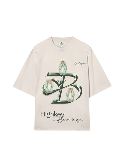 TEEN BANDAR- OVERSIZED FIT PRINTED T-SHIRT