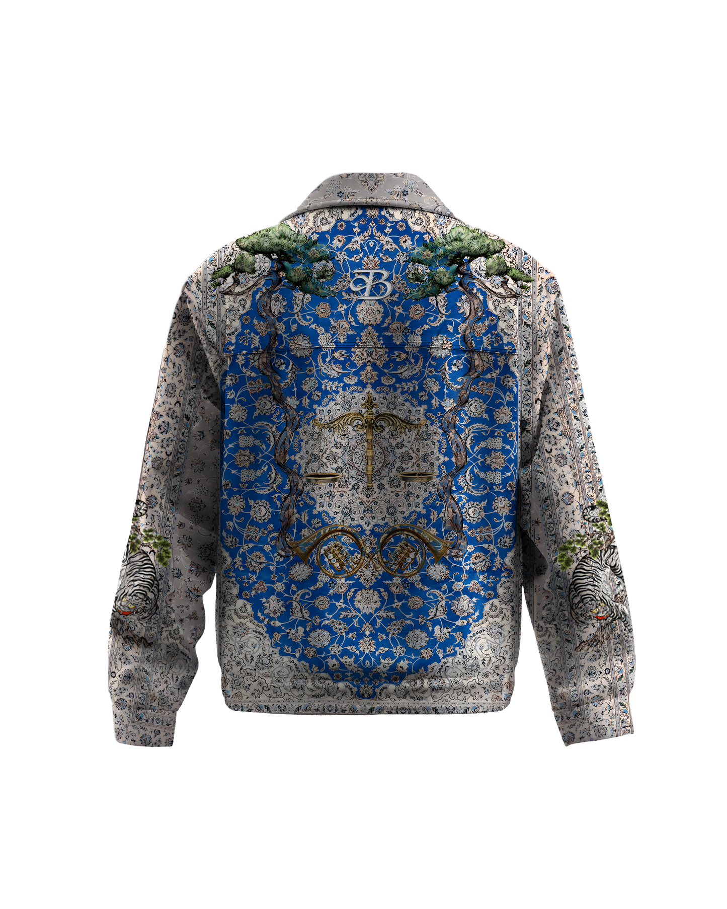 100M SWIM - REGULAR FIT  PRINTED JACKET