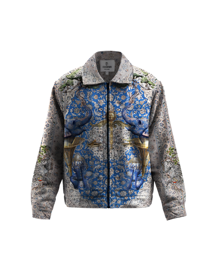 100M SWIM - REGULAR FIT  PRINTED JACKET