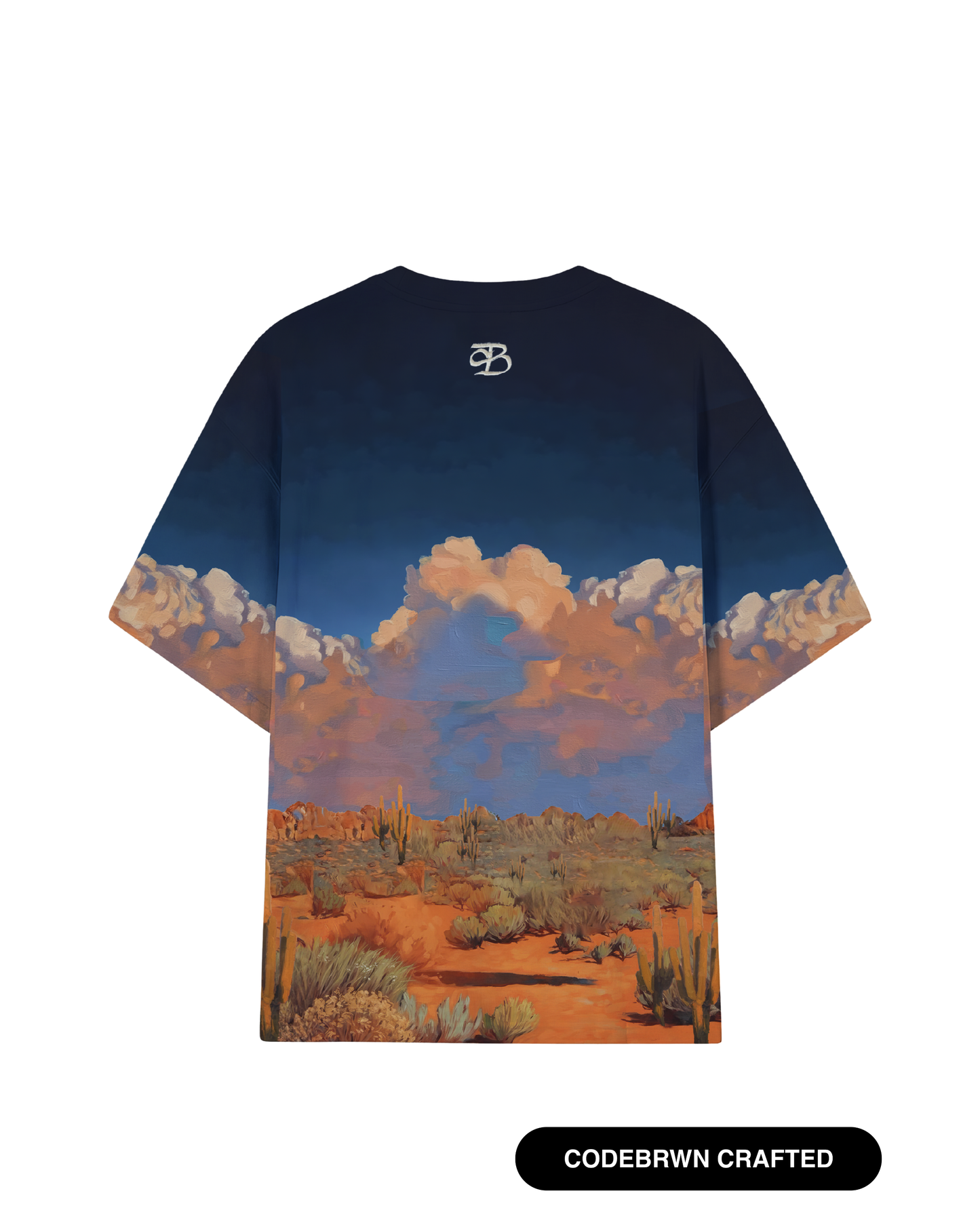 KALA AND CANYON- REGULAR FIT PRINTED T-SHIRT