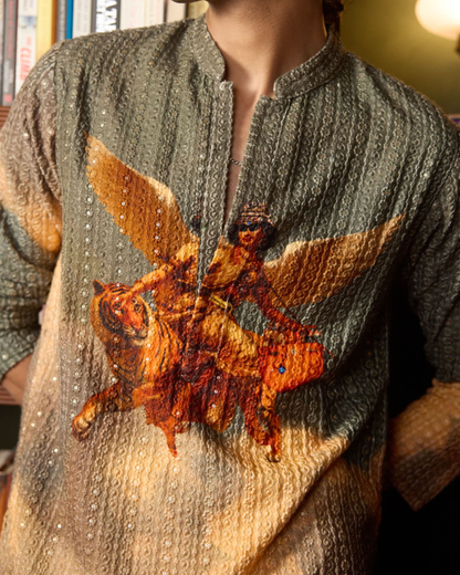 POWERLESS INFLUENCE (KURTA SET)