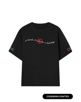 10 Heads / 20 Moods - Regular Fit Embroidered T-Shirt