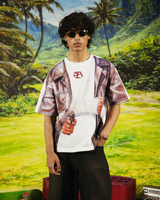 THE THIRD HAND- REGULAR FIT PRINTED T-SHIRT
