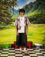 THE THIRD HAND- REGULAR FIT PRINTED T-SHIRT