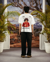 AUNTIES ARE WATCHING - REGULAR FIT HAND BEADED T-SHIRT