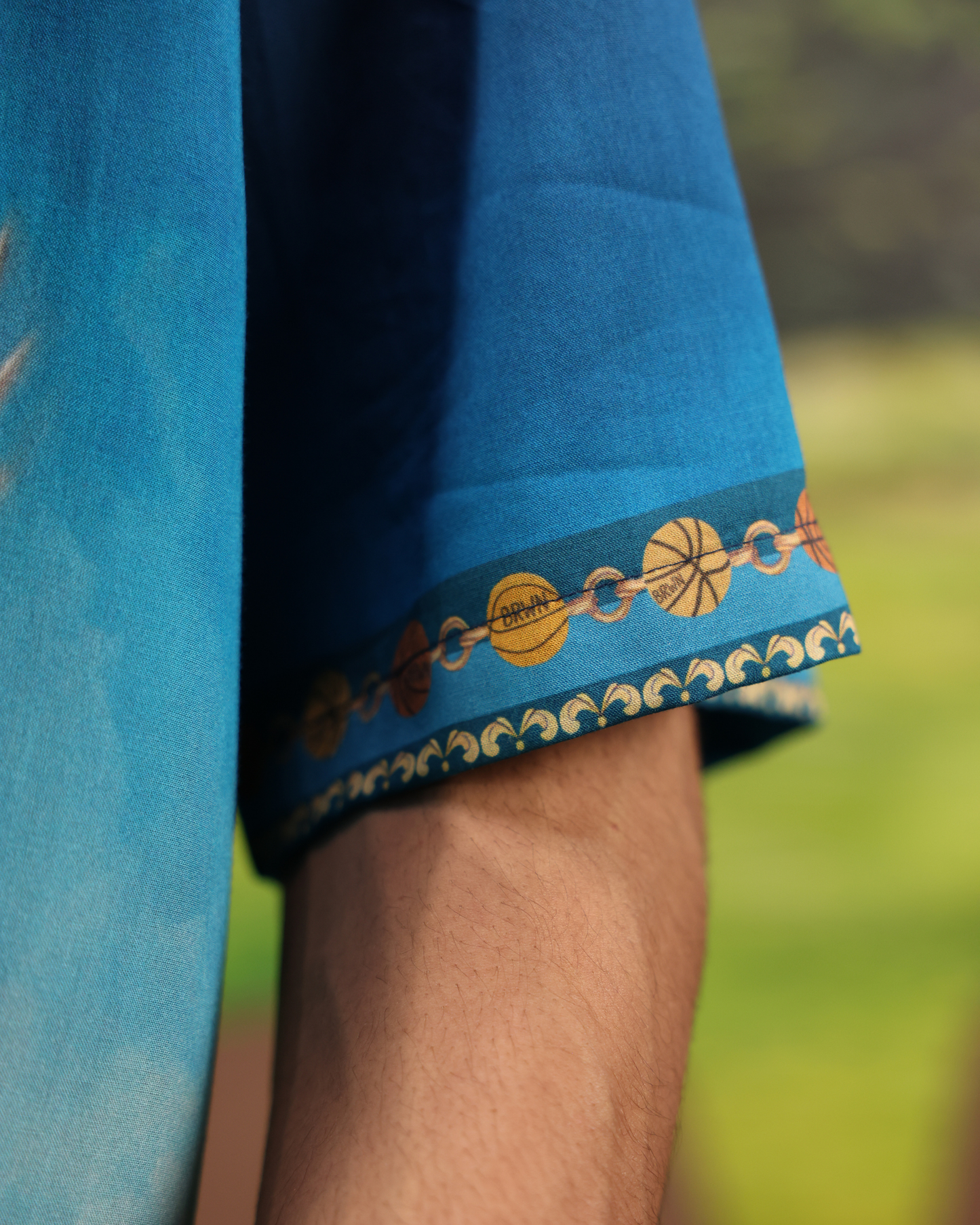 ZIDD- RELAXED FIT PRINTED SHIRT