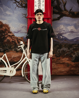 10 Heads / 20 Moods - Regular Fit Embroidered T-Shirt