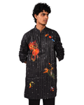 ZERO GRAVITY INTIMIDATION - REGULAR FIT PRINTED EMBROIDERED KURTA SET