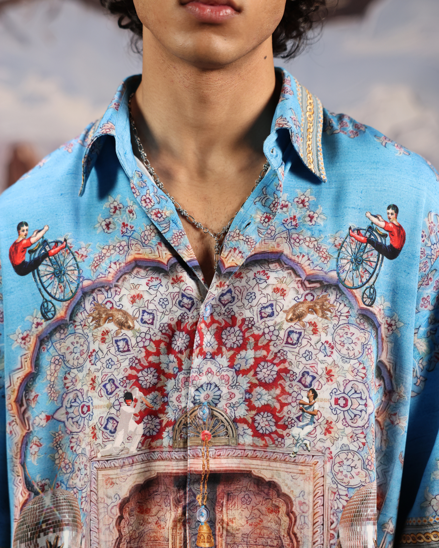 PARENTING DONE RIGHT - RELAXED FIT PRINTED SHIRT