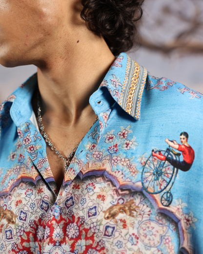 PARENTING DONE RIGHT - RELAXED FIT PRINTED SHIRT