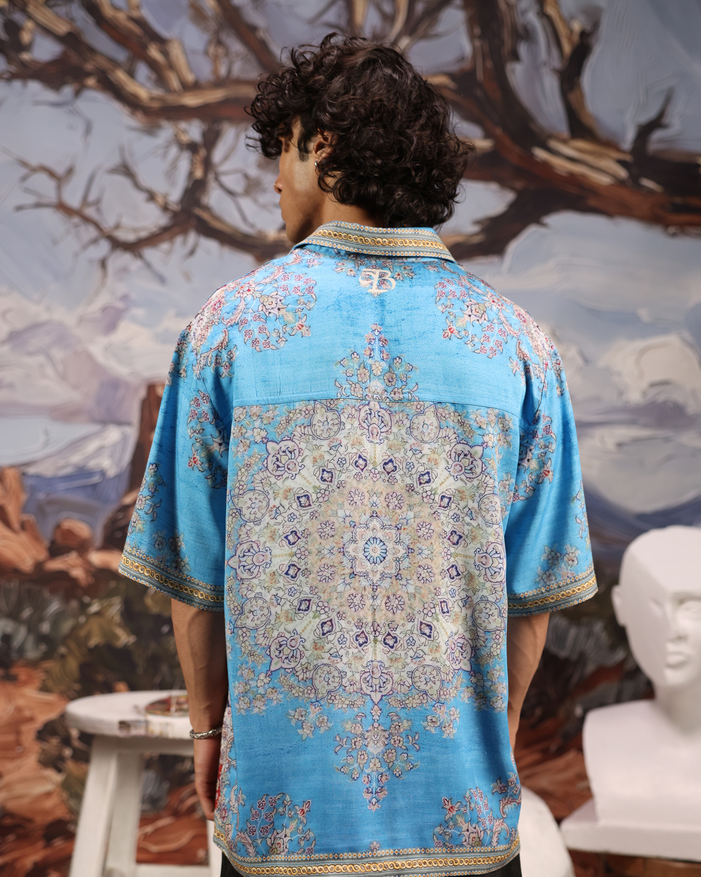 PARENTING DONE RIGHT - RELAXED FIT PRINTED SHIRT