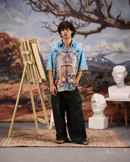PARENTING DONE RIGHT - RELAXED FIT PRINTED SHIRT