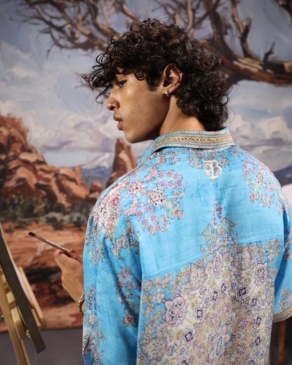 PARENTING DONE RIGHT - RELAXED FIT PRINTED SHIRT