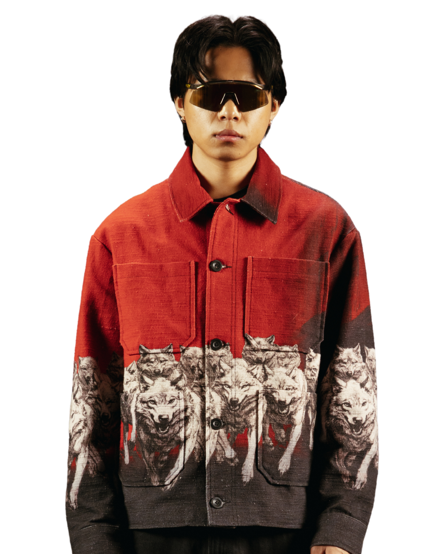THE HUM-SAFAR - REGULAR FIT SHACKET