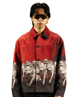 THE HUM-SAFAR - REGULAR FIT SHACKET