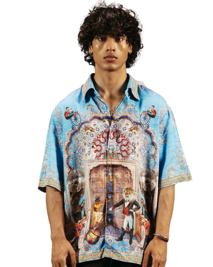 PARENTING DONE RIGHT - RELAXED FIT PRINTED SHIRT