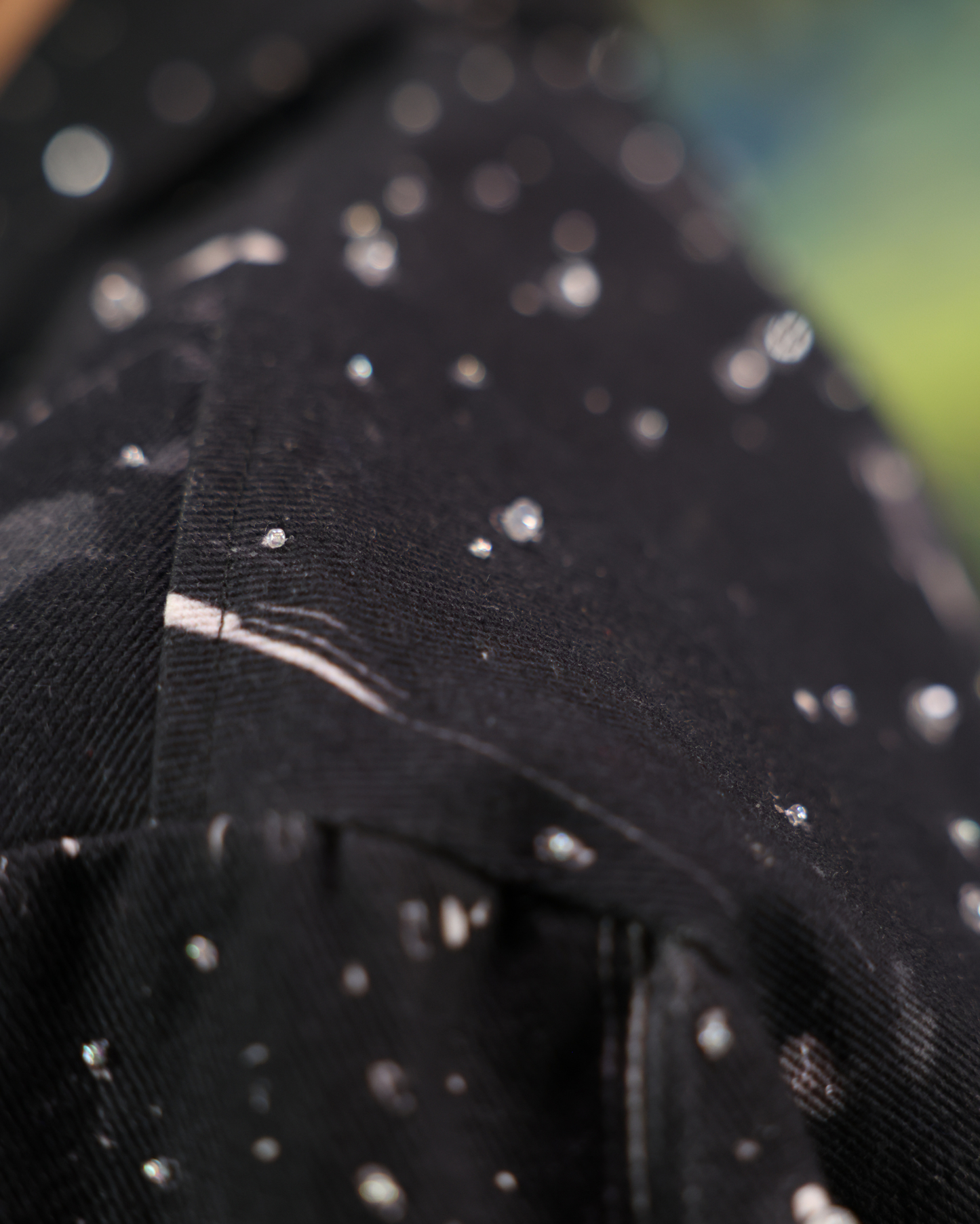 THE BARSAAT VEIL (HAND BEADED SHACKET)