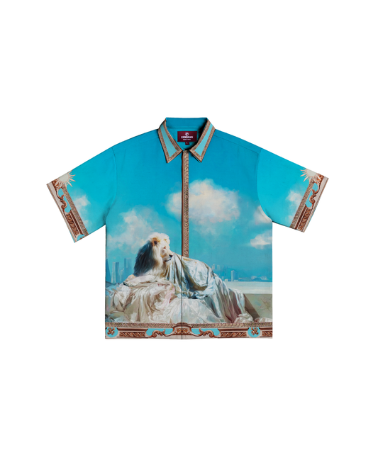 THE SILENT SULTANATE- RELAXED FIT PRINTED SHIRT