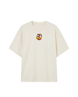 CHU**** MAT BANANA- REGULAR FIT EMBROIDERED T-SHIRT
