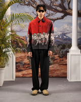 THE HUM-SAFAR - REGULAR FIT SHACKET