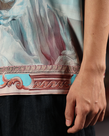 THE SILENT SULTANATE- RELAXED FIT PRINTED SHIRT