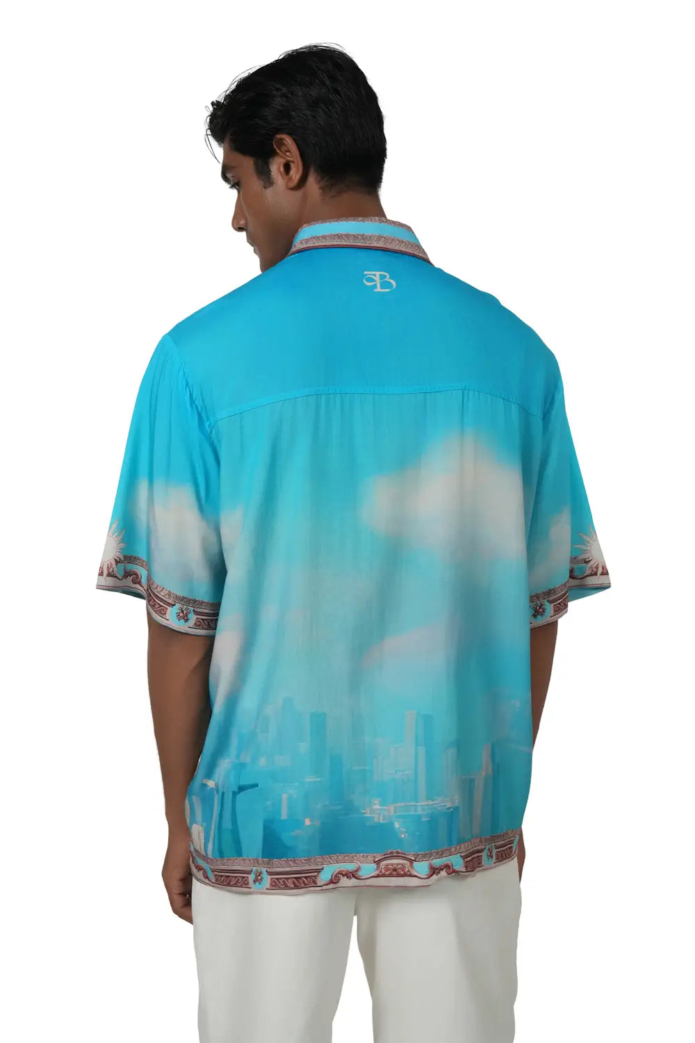 THE SILENT SULTANATE- RELAXED FIT PRINTED SHIRT