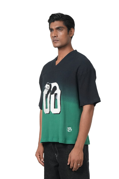 KAL DEKENGE - RELAXED FIT EMBROIDERED JERSEY