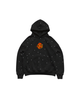 ZERO GRAVITY INTIMIDATION - REGULAR FIT EMBROIDERED HOODIE