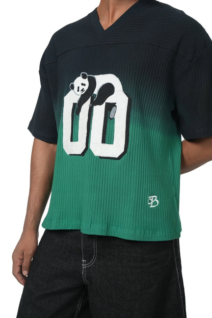KAL DEKENGE - RELAXED FIT EMBROIDERED JERSEY