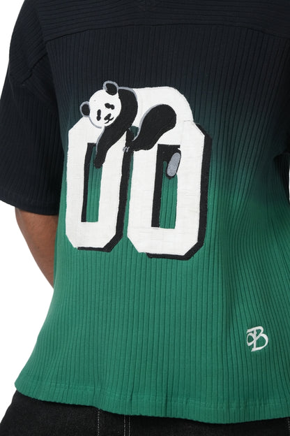 KAL DEKENGE - RELAXED FIT EMBROIDERED JERSEY