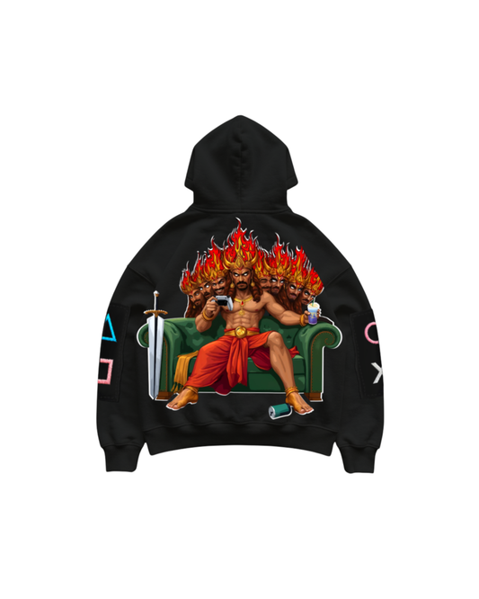 10 HEADS/ 20 MOODS (HOODIE)