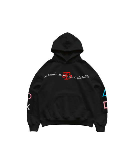 10 HEADS/ 20 MOODS (HOODIE)