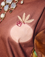 NEVER SAY NEVER- OVERSIZED FIT EMBROIDERED T-SHIRT