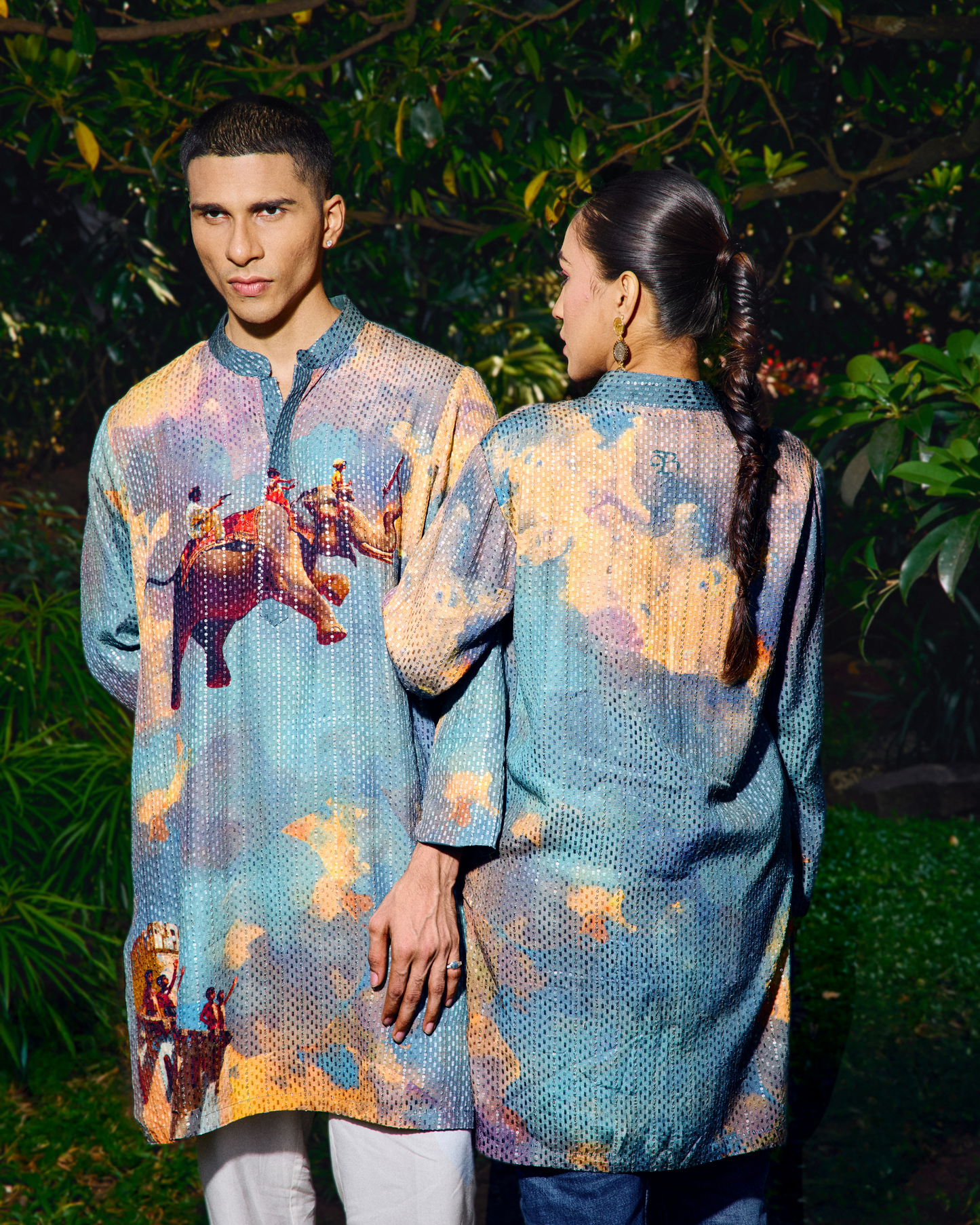 BREAKING PARAMPARAS (KURTA SET)