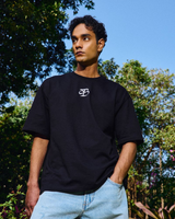 SHOR- OVERSIZED FIT SCREEN PRINTED T-SHIRT