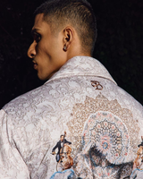 INSTRUMENTAL EMPATHY- REGULAR FIT PRINTED JACKET