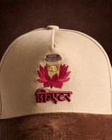 क्रिएटर - EMBROIDERED SUEDE CAP